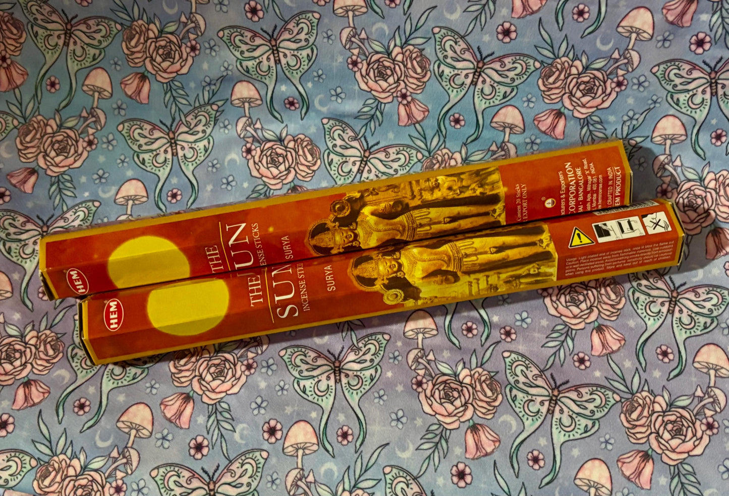 The Sun Incense ~ Witchy Incense ~ Ritual Incense ~ Devotional Incense ~ Witchy Supplies ~ Ritual Supplies ~ Wiccan ~ Pagan ~ Ritual Work