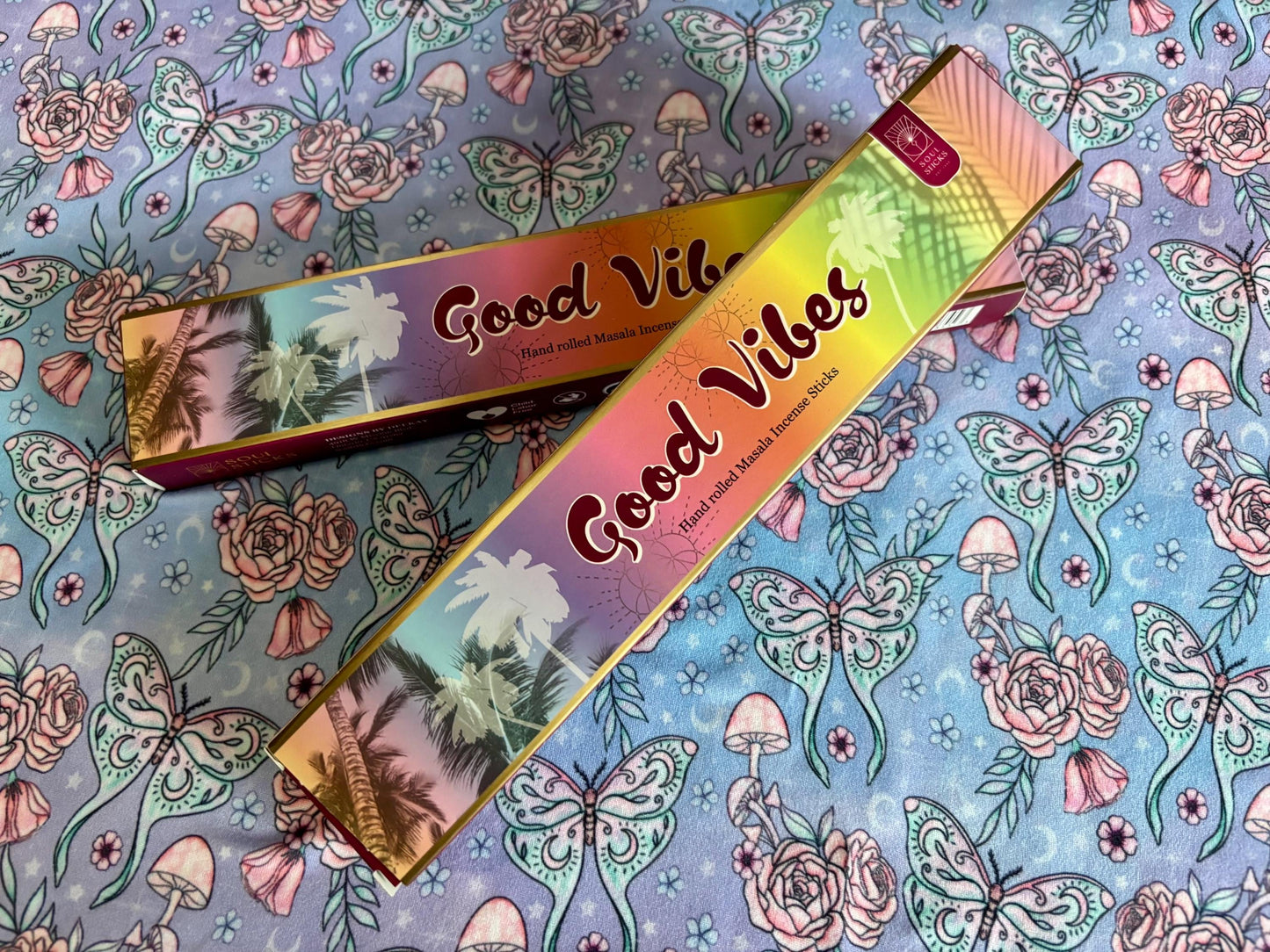 Good Vibes Incense ~ Witchy Incense ~ Ritual Incense ~ Devotional Incense ~ Witchy Supplies ~ Ritual Supplies ~ Wiccan ~ Pagan ~ Ritual Work