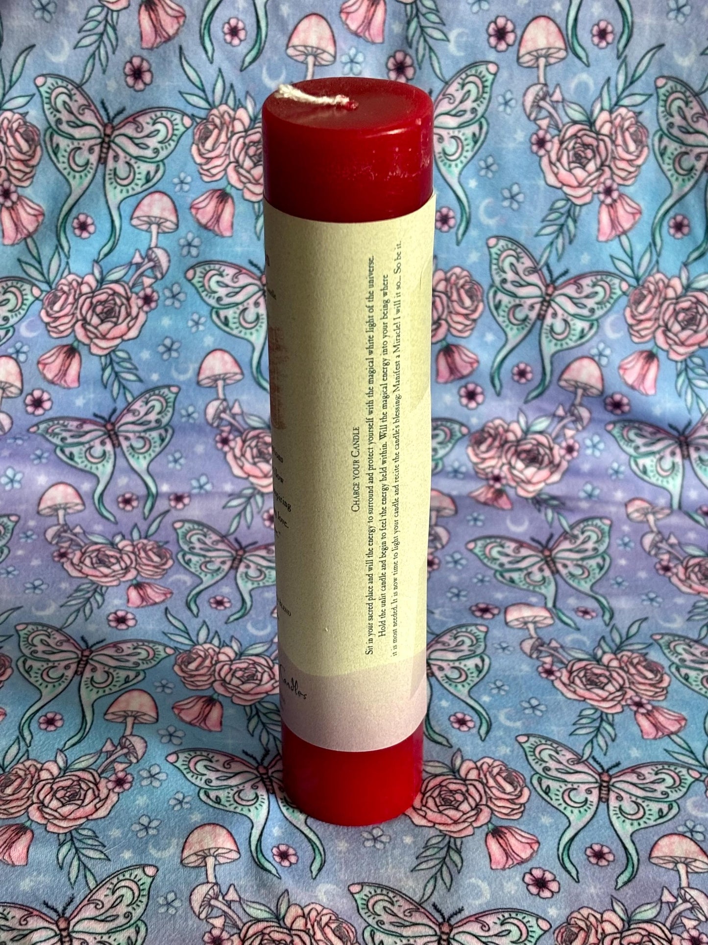 Seduction Ritual Candle, Seduction Spell Candle, Love Spell Candle, Lust Spell Candle, Spell Candles, Wiccan, Witchcraft