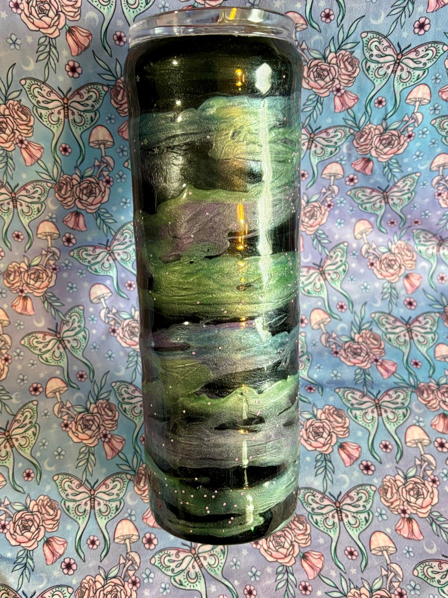 Swirl Epoxy Tumbler ~ Epoxy Tumbler ~ 30 oz. Tumbler ~ Custom Tumblers ~ Gifts~ Teacher Gift ~ Bridal Gifts ~ Birthday Gift ~ Drink Gift