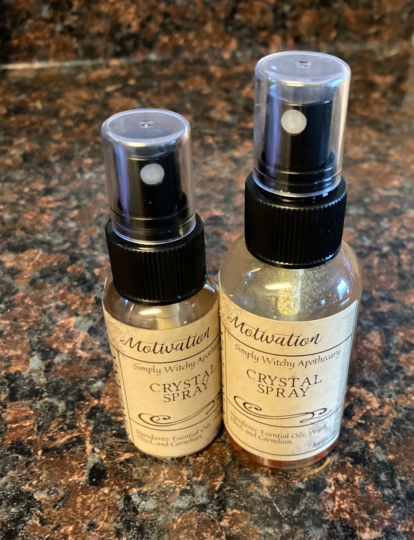 Crystal Spray * Motivation Spray * Get Up and Get Stuff Done * Motivation Crystal Spray