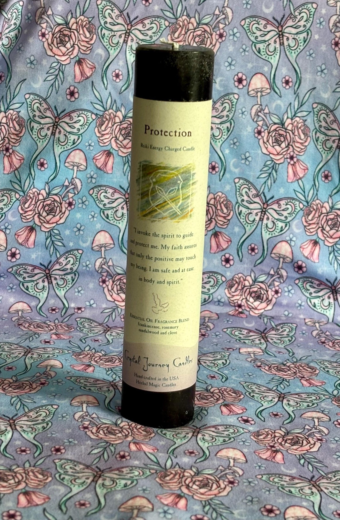 Protection Spell Candle * Protection Spell Magick Candle * Candle Magick *