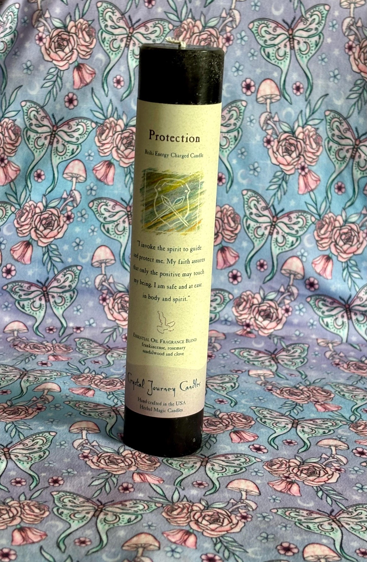 Protection Spell Candle * Protection Spell Magick Candle * Candle Magick *