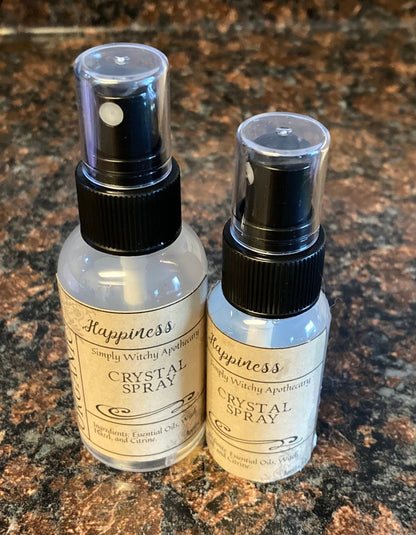Crystal Spray * Happiness Spray * Be Happy * Happiness Crystal Spray