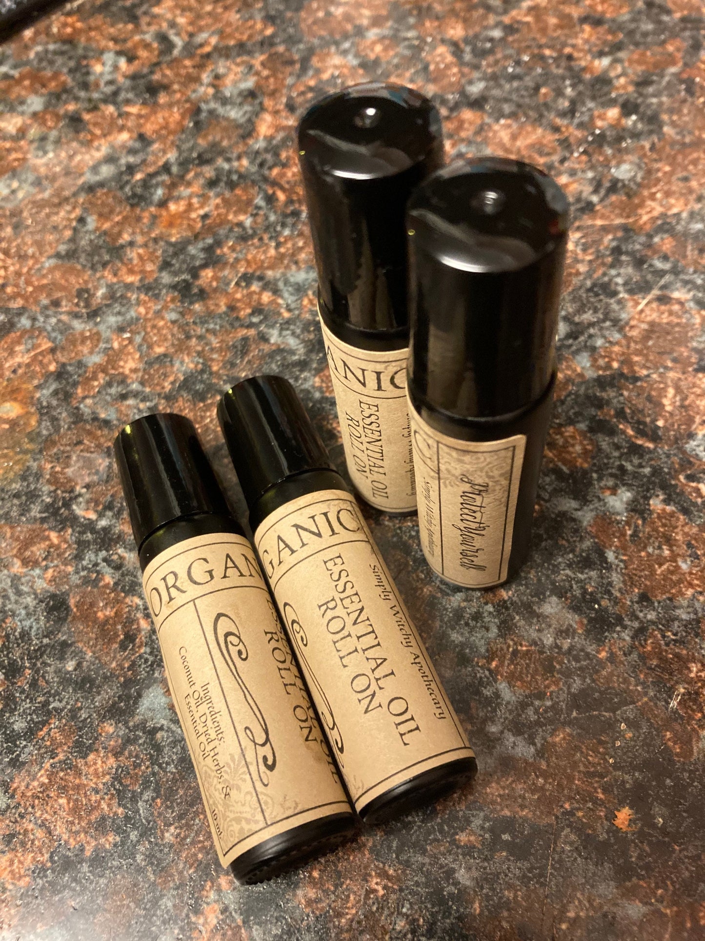 Protect Yourself Essential Oil Roll-on * Protection Oil * Spell Oil