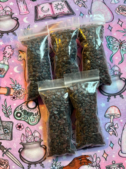 Tumbled Chips  Stone  * Tumbled Stones * Crystals * Witchcraft * Tumbled Crystals * Wiccan * Pagan * Witch