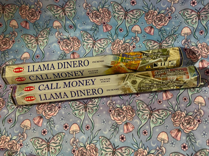 Call Money Incense ~ Witchy Incense ~ Ritual Incense ~ Devotional Incense ~ Witchy Supplies ~ Ritual Supplies ~ Wiccan ~ Pagan ~ Ritual Work