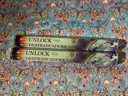 Unlock Incense ~ Witchy Incense ~ Ritual Incense ~ Devotional Incense ~ Witchy Supplies ~ Ritual Supplies ~ Wiccan ~ Pagan ~ Ritual Work