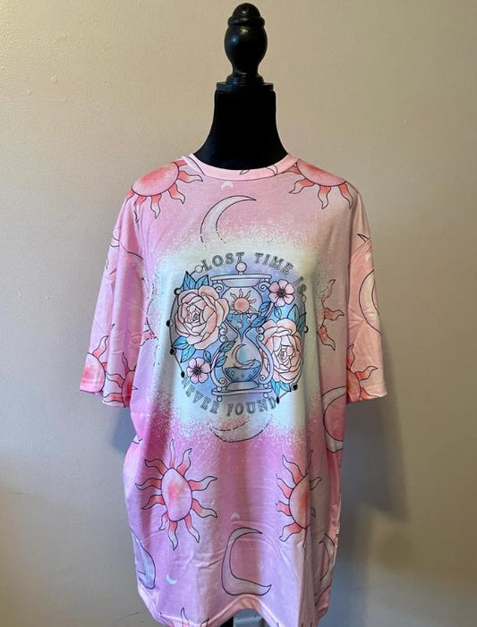 Lost Time Is Never Found~ Sublimation ~ Witchy Shirt ~ Witchy Clothing ~ Pagan Clothing ~Witches ~ Witch Clothing ~ Pagan ~ Spiritual