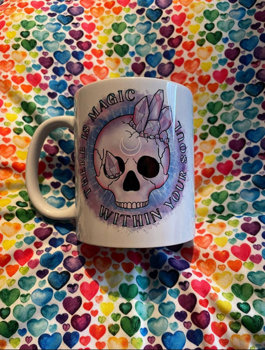 There’s Magic Within Coffee Cup * Sublimation * Sublimation Cup * Sublimation Coffee Cup * Sublimation Coffee Mug *Coffee Mug * Coffee Cup