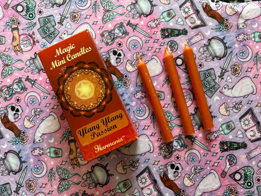 Chime Candles ~ Spell Candles ~ Small Candles ~ Witchcraft ~ Spell work ~ Witchy ~ Wiccan ~ Pagan ~ Craft Supplies