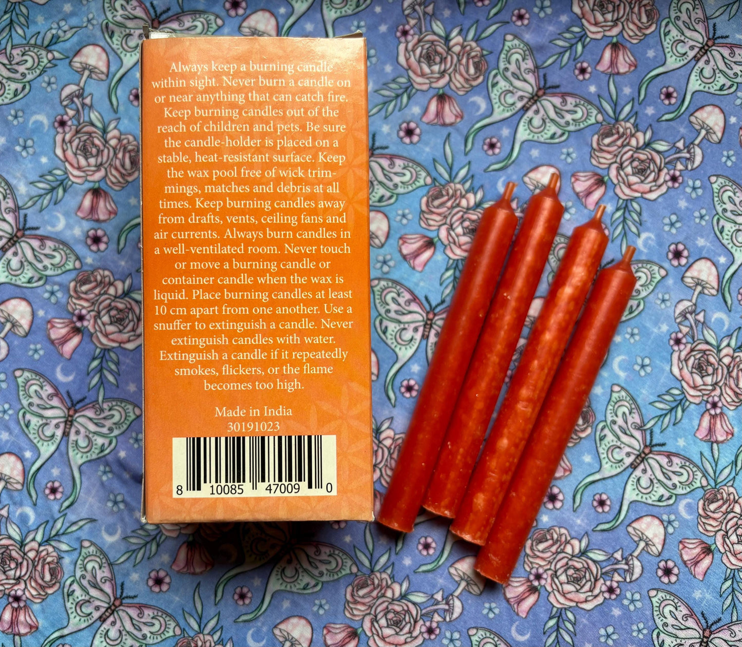 Chime Candles ~ Spell Candles ~ Small Candles ~ Witchcraft ~ Spell work ~ Witchy ~ Wiccan ~ Pagan ~ Craft Supplies