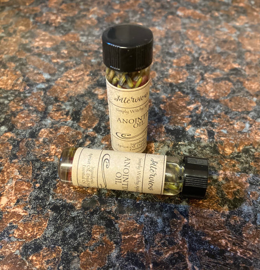 Interview Anointing Oil * Witch Craft Anointing Oil * Anointing Oil * Anoint Your Candles