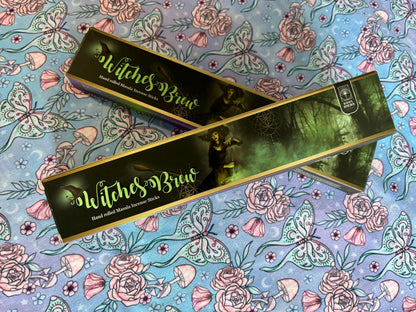 Witches Brew Incense ~ Witchy Incense ~ Ritual Incense ~ Devotional Incense ~ Witchy Supplies ~ Ritual Supply ~ Wiccan ~ Pagan ~ Ritual Work