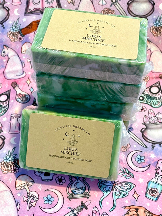 Handcrafted Cold Processed Soap ~ Handmade Soap ~ Bath Gift ~ Handmade Gift ~Gift For Wife Or Sister