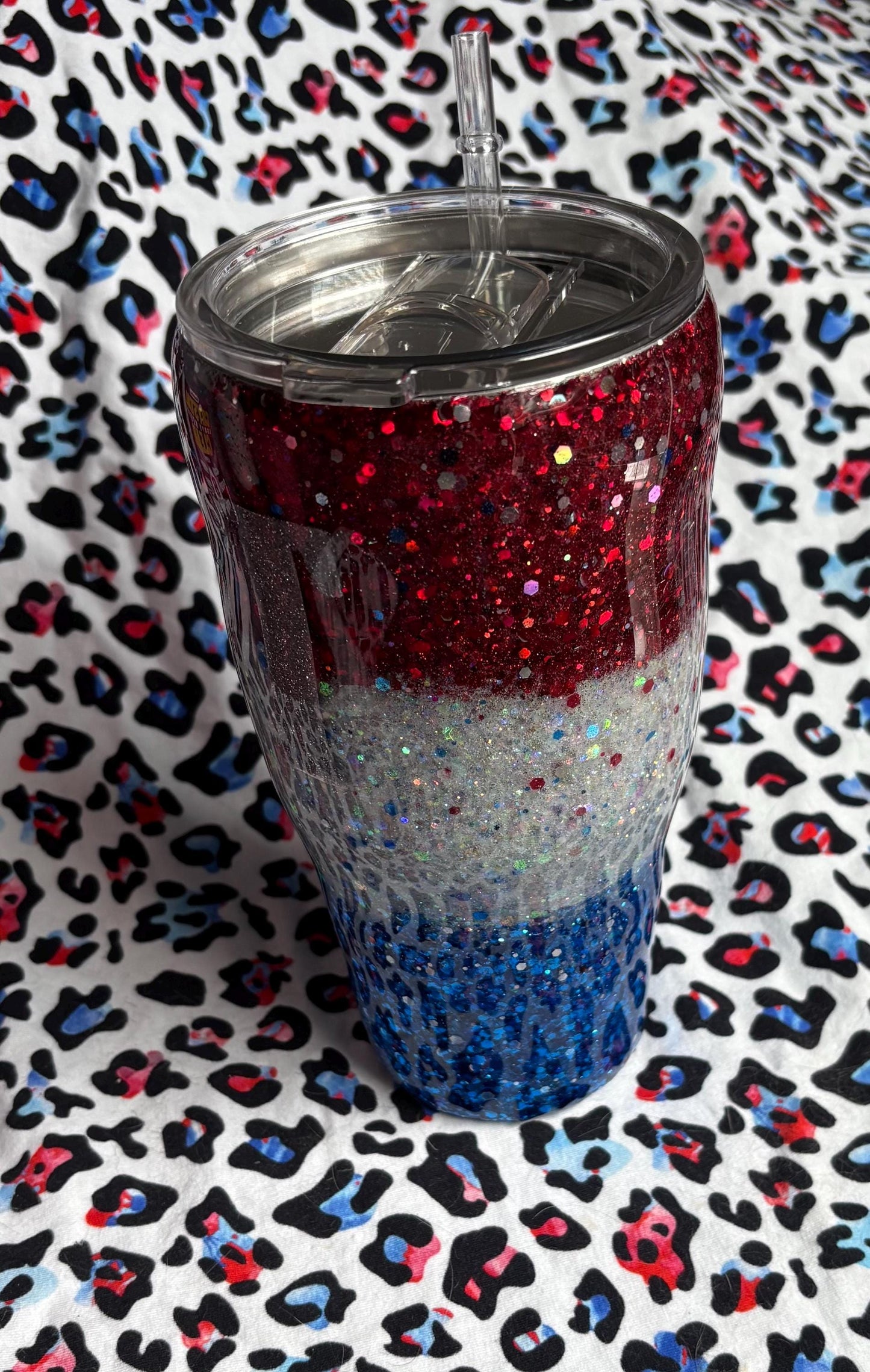 Custom FDT Tumblers ~ Glitter Epoxy Tumbler ~ Epoxy Tumbler  ~ 30 oz. Tumbler ~ Custom Tumblers ~ Gift Ideas ~ Anti-Trump Tumbler