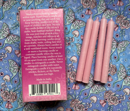 Dripless Candles for Love and Attraction Spells for Witchcraft