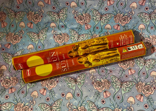 The Sun Incense ~ Witchy Incense ~ Ritual Incense ~ Devotional Incense ~ Witchy Supplies ~ Ritual Supplies ~ Wiccan ~ Pagan ~ Ritual Work