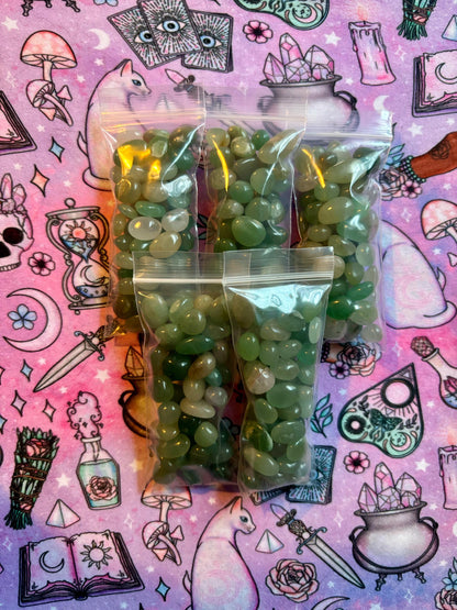 Tumbled Chips  Stone  * Tumbled Stones * Crystals * Witchcraft * Tumbled Crystals * Wiccan * Pagan * Witch