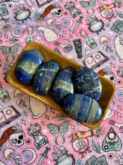 Lapis Lazuli Tumbled Stone * Lapis Lazuli * Tumbled Stones * Crystals * Witchcraft * Tumbled Crystals * Wiccan * Pagan * Witch