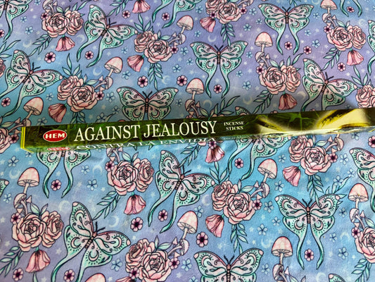 Against Jealousy Incense ~ Witchy Incense ~ Ritual Incense ~ Devotional Incense ~ Witchy Supply ~ Ritual Supply ~ Wiccan ~ Pagan ~ Ritual