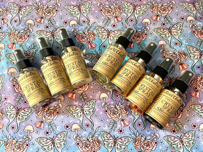 Chakra Crystal Spray Set ~ Realign Your Chakras ~ Chakra Sprays ~ 7 Spray Set