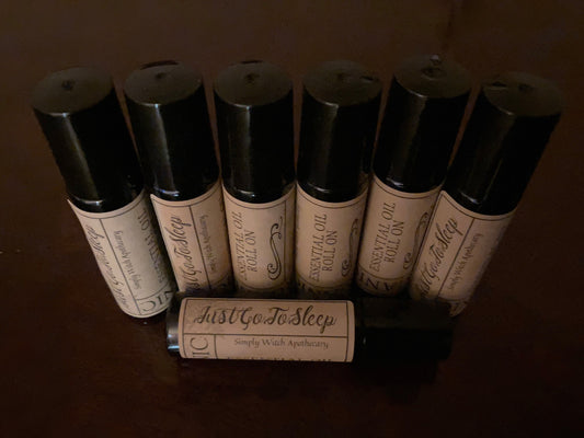 Just go to sleep essential oil roll on