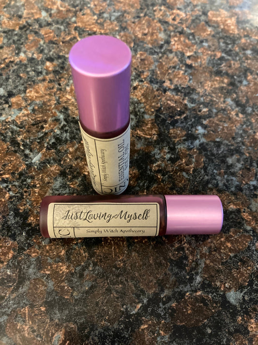 Just Loving Myself Essential Oil Roll-on * Attraction Oil * Self Love Oil * Spell Oil
