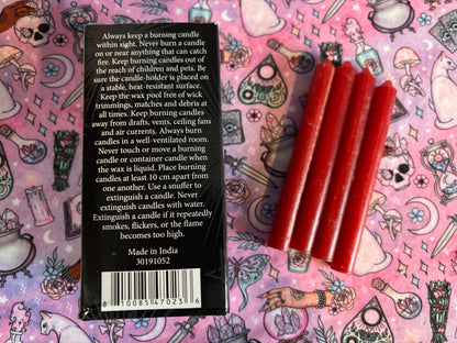 Chime Candles ~ Spell Candles ~ Small Candles ~ Witchcraft ~ Spell work ~ Witchy ~ Wiccan ~ Pagan ~ Craft Supplies