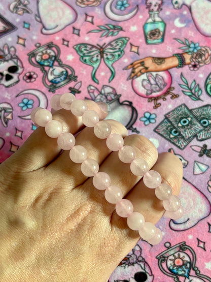 Fashion Beaded Bracelet, Stretch Bracelet, Crystals Bracelet, Charmed Bracelet, Boho Jewelry, Gift for Her