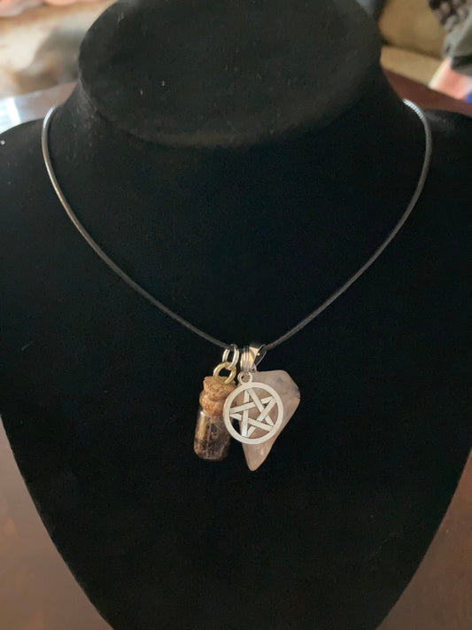 Love Attraction Spell Necklace