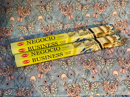 Business Incense ~ Witchy Incense ~ Ritual Incense ~ Devotional Incense ~ Witchy Supplies ~ Ritual Supplies ~ Wiccan ~ Pagan ~ Ritual Work