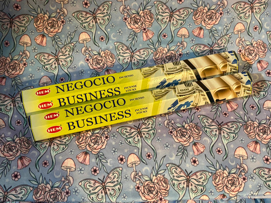 Business Incense ~ Witchy Incense ~ Ritual Incense ~ Devotional Incense ~ Witchy Supplies ~ Ritual Supplies ~ Wiccan ~ Pagan ~ Ritual Work