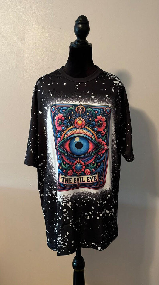 The Evil Eye Tarot~ Sublimation ~ Witchy Shirt ~ Witchy Clothing ~ Pagan Clothing ~Witches ~ Witch Clothing ~ Pagan ~ Spiritual