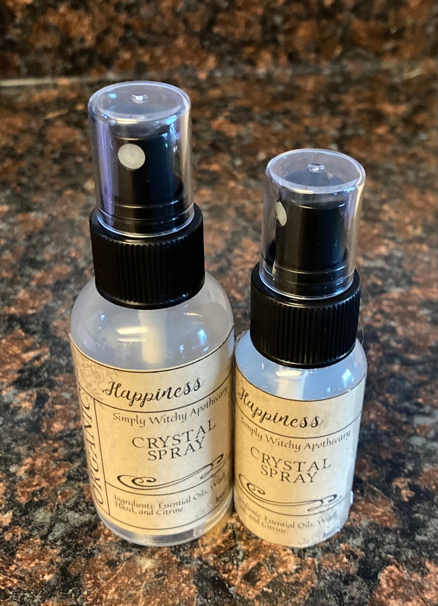 Crystal Spray * Happiness Spray * Be Happy * Happiness Crystal Spray