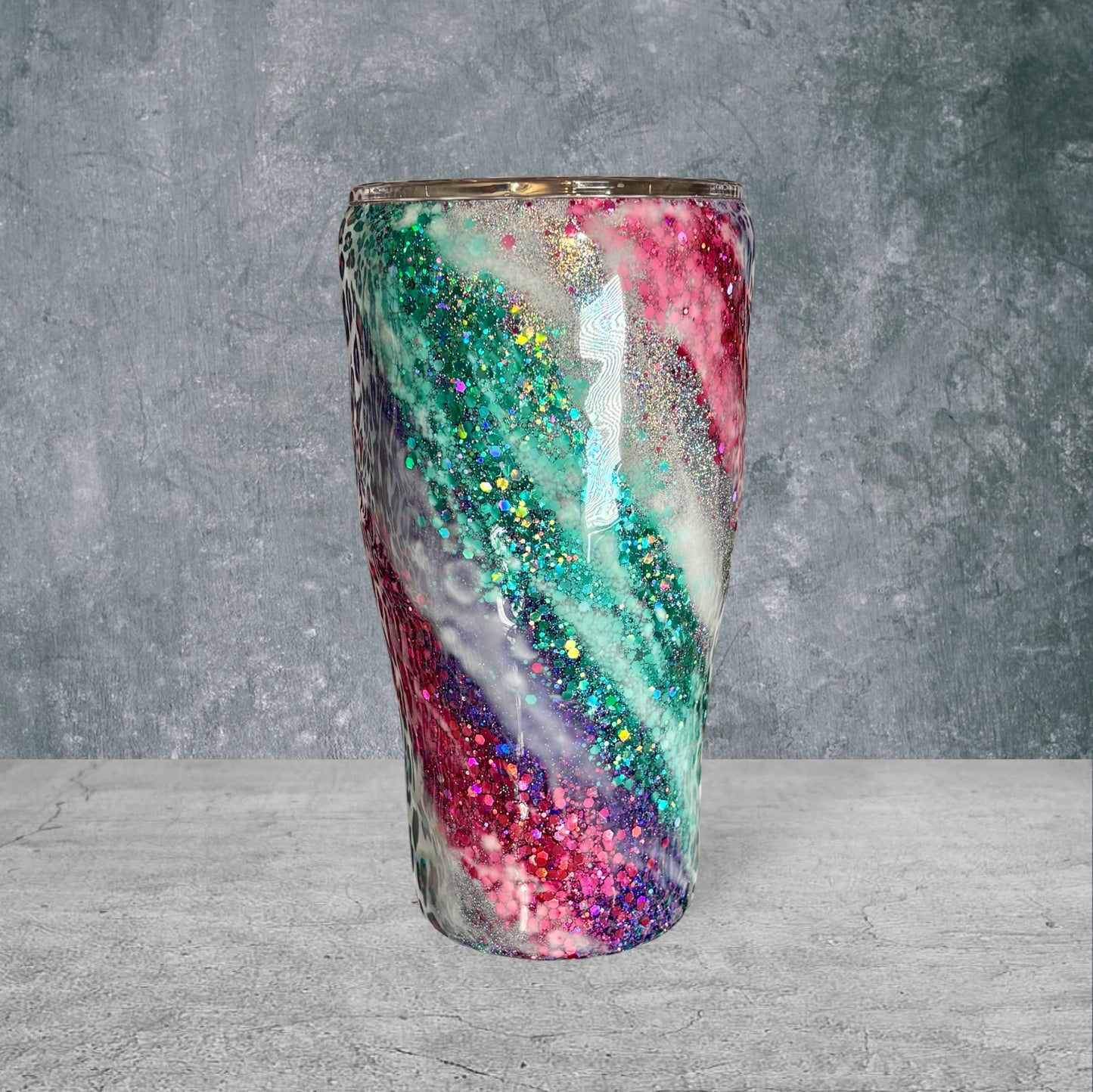 Milky Way~ Glitter Epoxy Tumbler ~ Epoxy Tumbler  ~ 30 oz. Tumbler ~ Custom Tumblers ~ Gifts~ Teacher Gift ~ Bridal Gifts