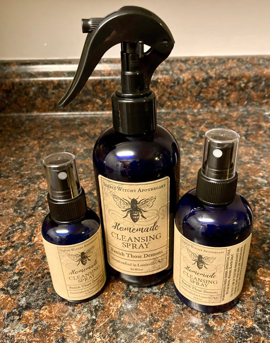 Cleansing Spray* Banish Those Demons * Protection Spray * 8 Ounces