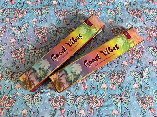 Good Vibes Incense ~ Witchy Incense ~ Ritual Incense ~ Devotional Incense ~ Witchy Supplies ~ Ritual Supplies ~ Wiccan ~ Pagan ~ Ritual Work