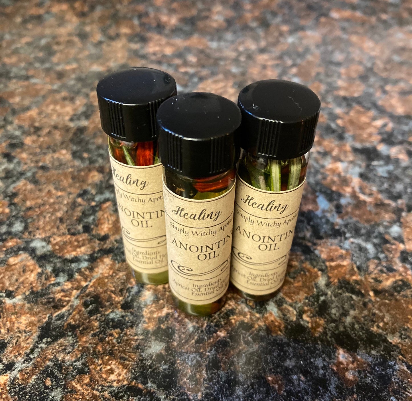 Healing Anointing Oil * Witch Craft Anointing Oil * Anointing Oil * Anoint Your Candles