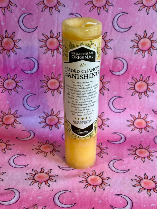 Change Needed Spell Candle For Beginners in Witchcraft