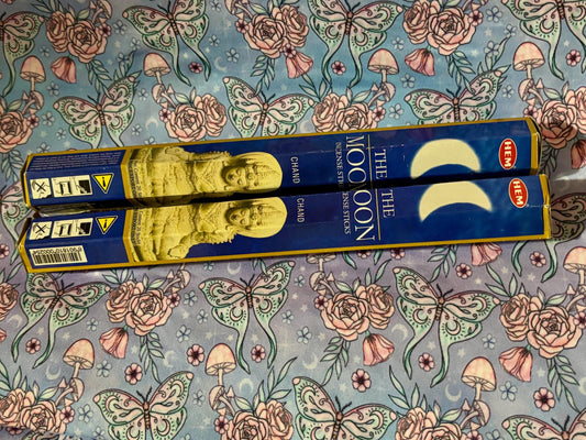 The Moon Incense ~ Witchy Incense ~ Ritual Incense ~ Devotional Incense ~ Witchy Supplies ~ Ritual Supplies ~ Wiccan ~ Pagan ~ Ritual Work