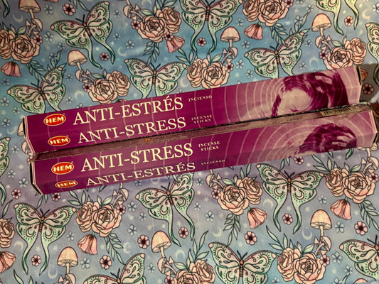 Anti Stress Incense ~ Witch Incense ~ Ritual Incense ~ Devotional Incense ~ Witchy Supplies ~ Ritual Supplies ~ Wiccan ~ Pagan ~ Ritual Work