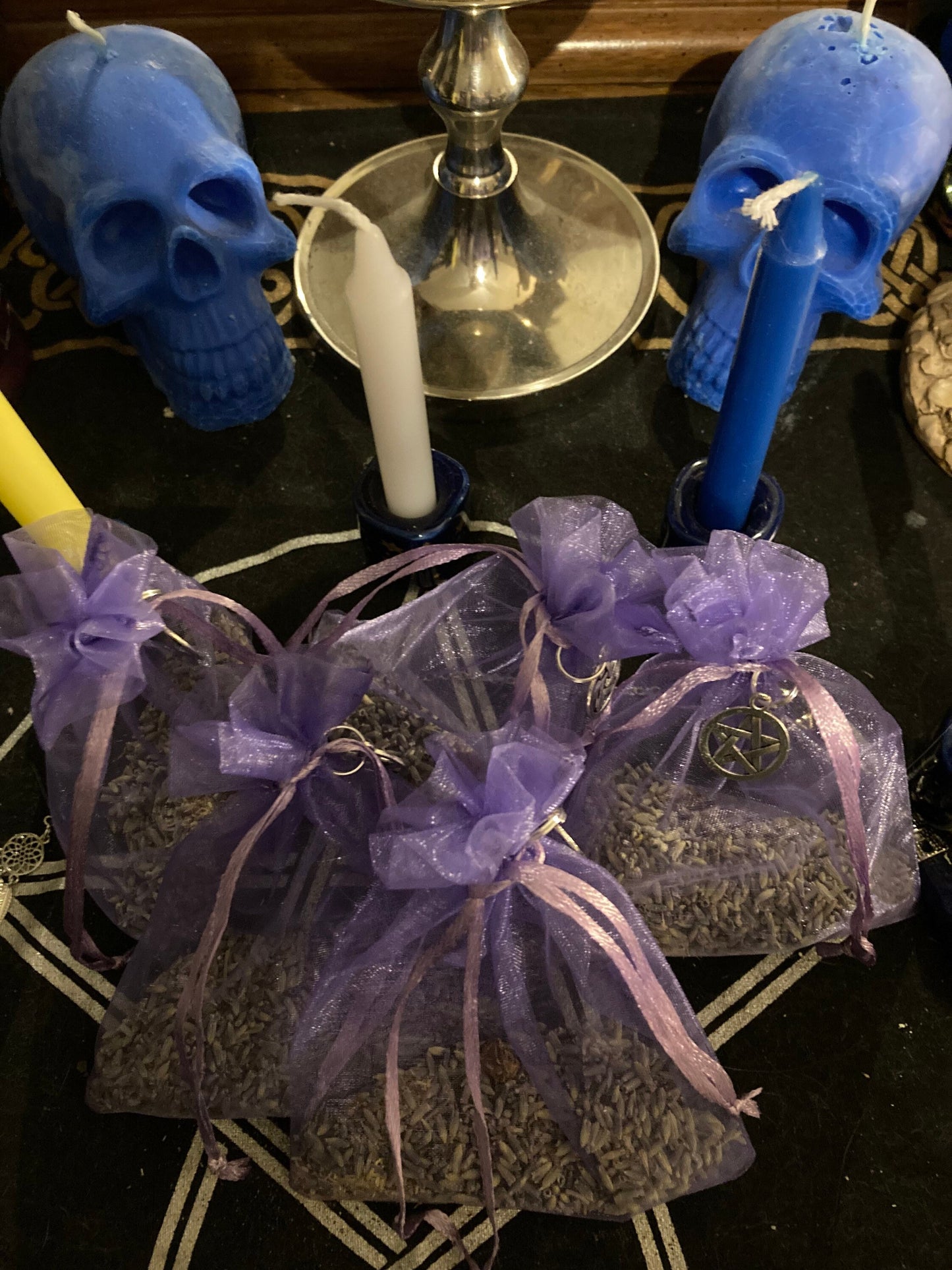 Sleep Spell Sachet ~ Dream Spell Sachet ~ Witch Spell Sachet ~ Sleep Sachet
