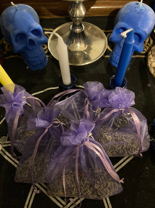 Sleep Spell Sachet ~ Dream Spell Sachet ~ Witch Spell Sachet ~ Sleep Sachet