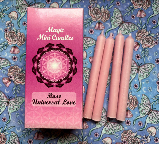 Dripless Candles for Love and Attraction Spells for Witchcraft