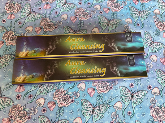 Aura Cleansing Incense ~ Witchy Incense ~ Ritual Incense ~ Devotional Incense ~ Witchy Supply ~ Ritual Supply ~ Wiccan ~ Pagan ~ Ritual Work