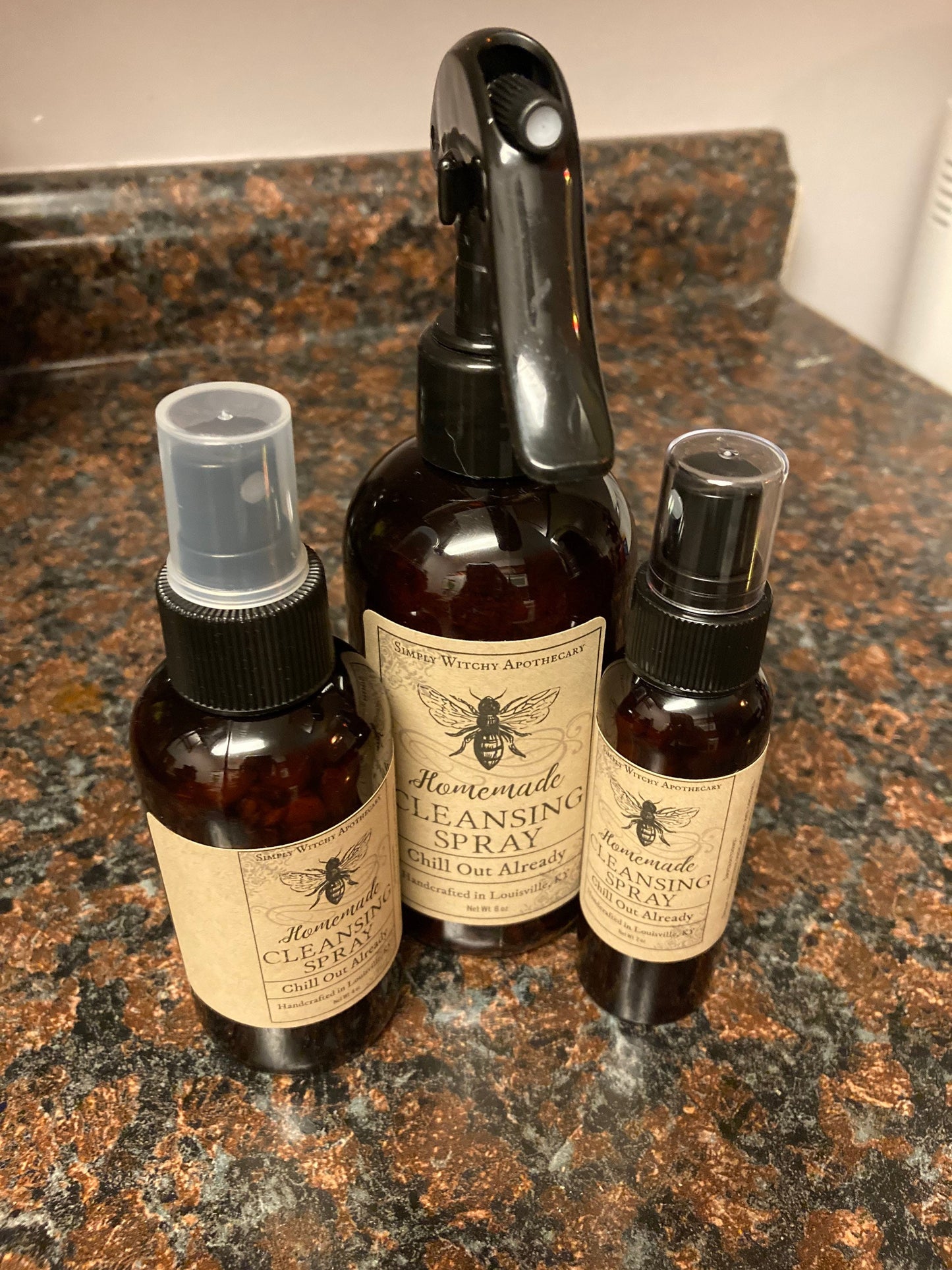 Cleansing Spray* Chill Out Already* Calming Spray