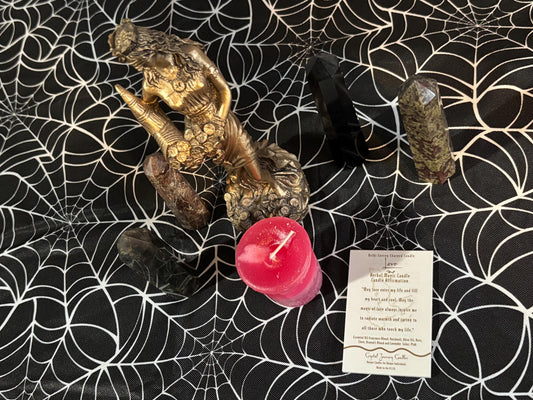 Love Votive Candle ~ Love ~ Seduction ~ Attraction ~ Find Love ~ Call Love ~ Spell Candles ~ Love Spell ~ Attract Love