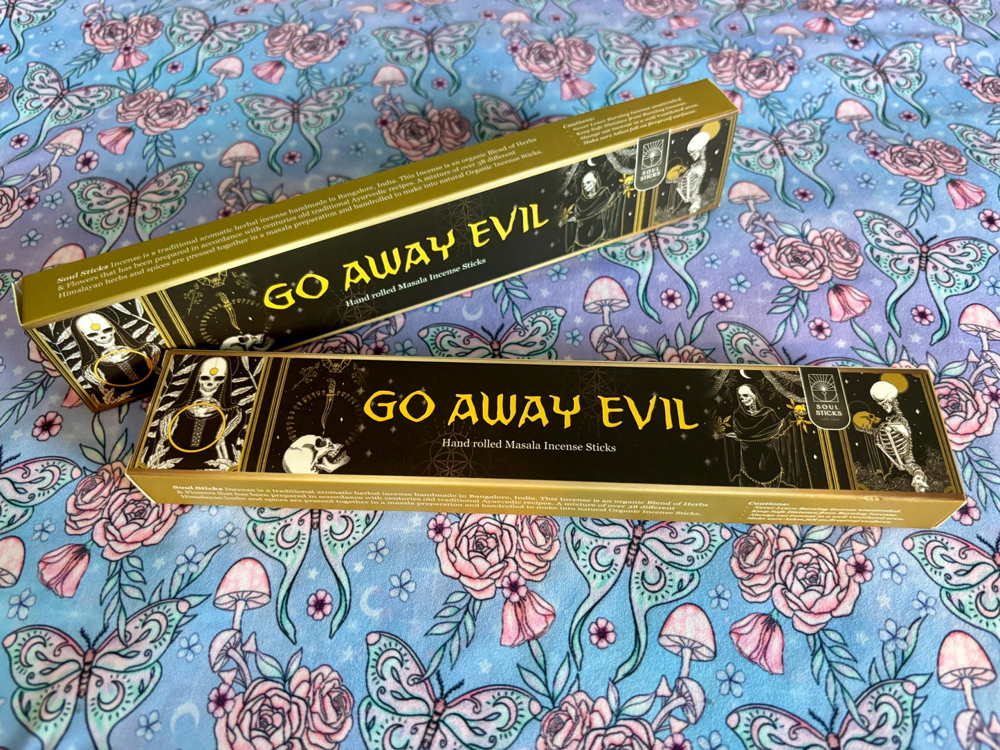 Go Away Evil Incense ~ Witchy Incense ~ Ritual Incense ~ Devotional Incense ~ Witchy Supplies ~ Ritual Supply ~ Wiccan ~ Pagan ~ Ritual Work