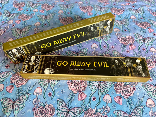 Go Away Evil Incense ~ Witchy Incense ~ Ritual Incense ~ Devotional Incense ~ Witchy Supplies ~ Ritual Supply ~ Wiccan ~ Pagan ~ Ritual Work